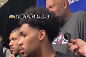 老哈珀：我不是詹姆斯，不会要求孩子必须打进NBA...