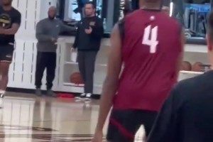 颤抖吧联盟！莫布利参加了今天的球队训练 预计明日复出！