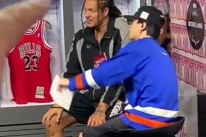 起猛了，远看以为是谷爱凌，仔细一看原来是戈登